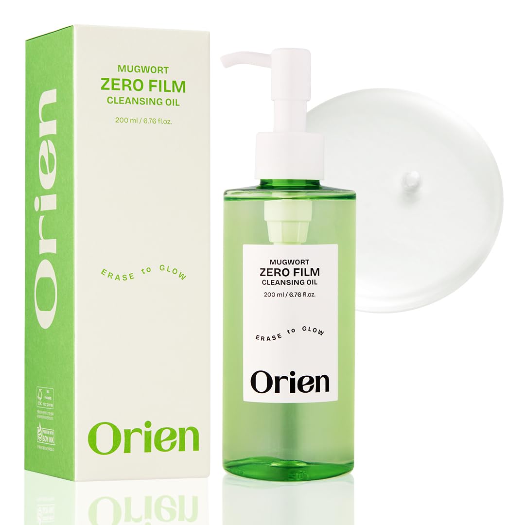 Orien Deep Cleansing oil - natural way to get Korean glass skin