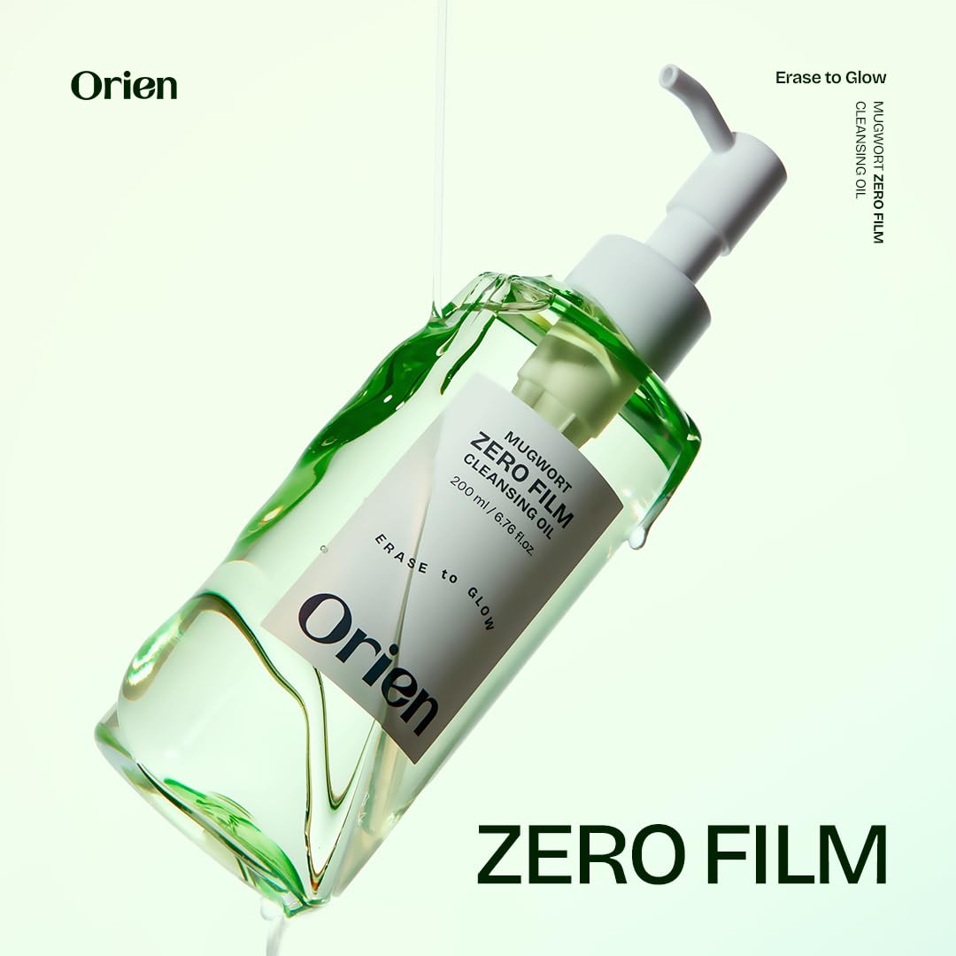 Orien Deep Cleansing oil - natural way to get Korean glass skin
