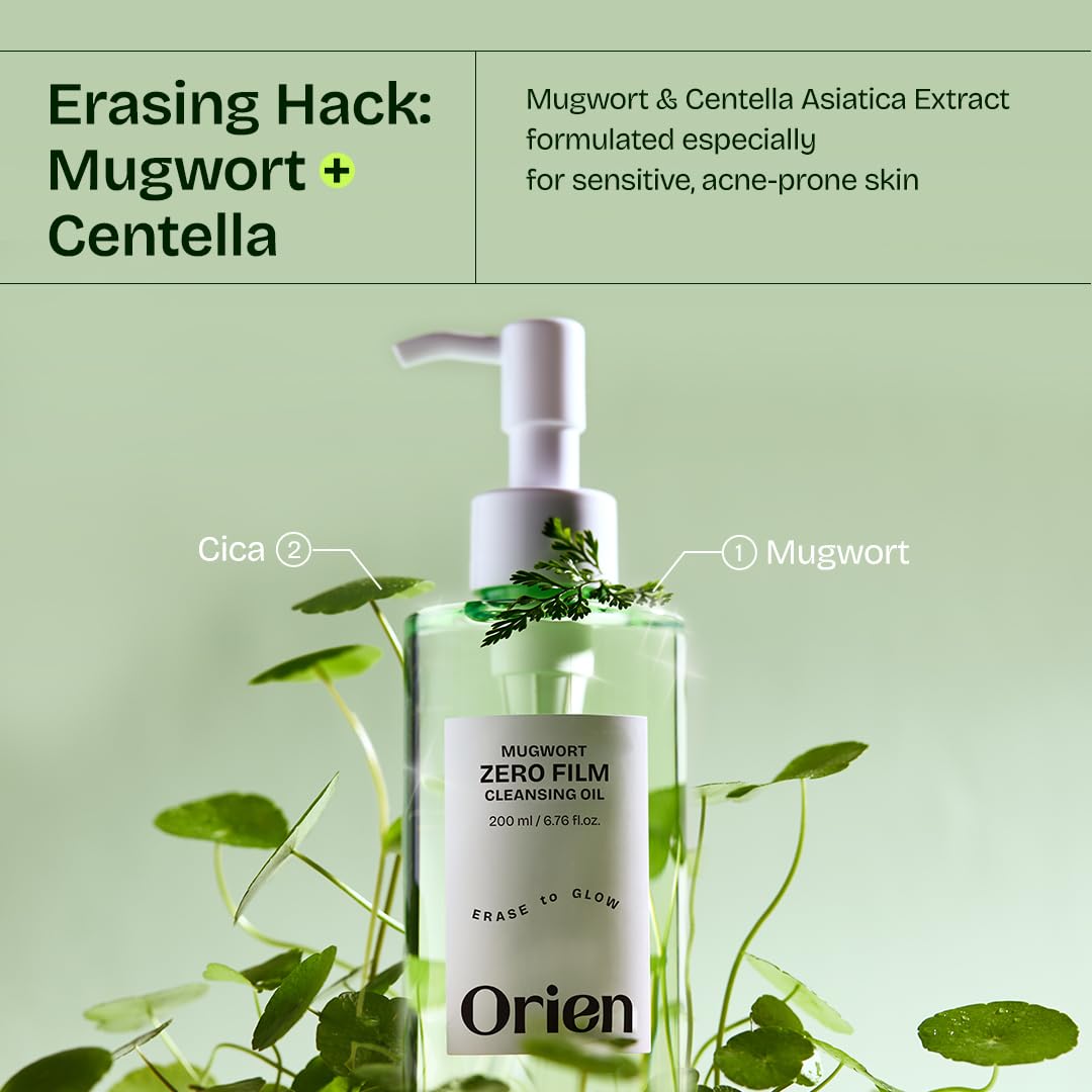 Orien Deep Cleansing oil - natural way to get Korean glass skin