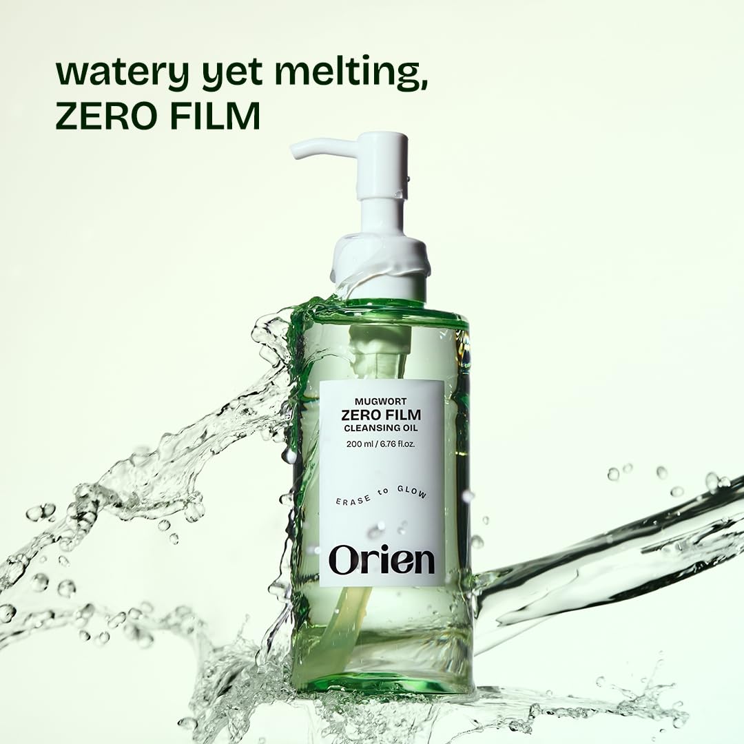 Orien Deep Cleansing oil - natural way to get Korean glass skin