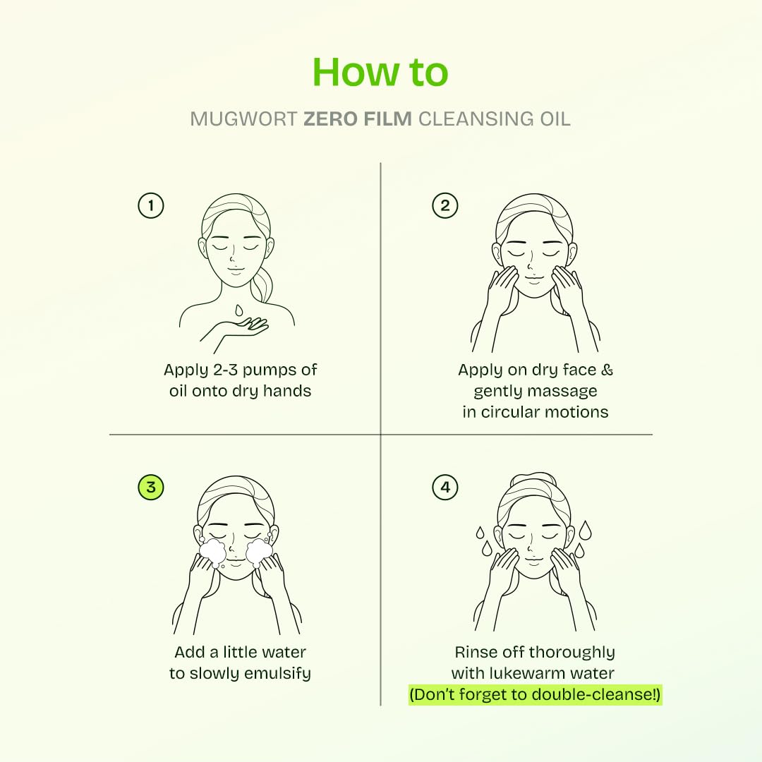 Orien Deep Cleansing oil - natural way to get Korean glass skin
