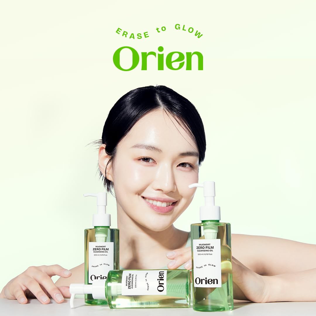 Orien Deep Cleansing oil - natural way to get Korean glass skin