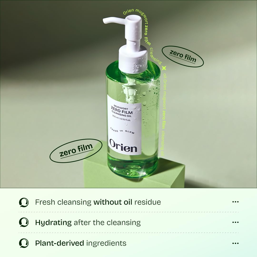 Orien Deep Cleansing oil - natural way to get Korean glass skin