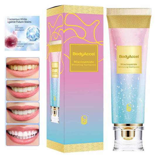 Triple Whitening Niacinamide Whitening Toothpaste (Imported From USA)
